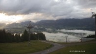 Archiv Foto Webcam Ausblick Mittelstation Hörnerbahn 05:00
