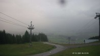 Archiv Foto Webcam Ausblick Mittelstation Hörnerbahn 05:00