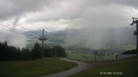 Archiv Foto Webcam Ausblick Mittelstation Hörnerbahn 11:00