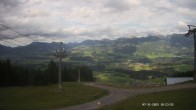 Archived image Webcam Hörnerbahn Bolsterlang 17:00