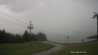 Archiv Foto Webcam Ausblick Mittelstation Hörnerbahn 05:00