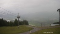 Archiv Foto Webcam Ausblick Mittelstation Hörnerbahn 06:00