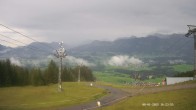 Archiv Foto Webcam Ausblick Mittelstation Hörnerbahn 15:00
