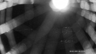Archiv Foto Webcam Ausblick Mittelstation Hörnerbahn 23:00