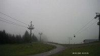 Archiv Foto Webcam Ausblick Mittelstation Hörnerbahn 09:00