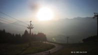 Archiv Foto Webcam Ausblick Mittelstation Hörnerbahn 06:00