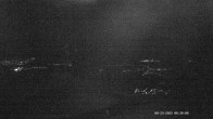 Archiv Foto Webcam Ausblick Mittelstation Hörnerbahn 23:00
