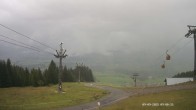 Archiv Foto Webcam Ausblick Mittelstation Hörnerbahn 06:00