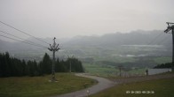 Archiv Foto Webcam Ausblick Mittelstation Hörnerbahn 05:00