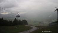 Archived image Webcam Hörnerbahn Bolsterlang 07:00