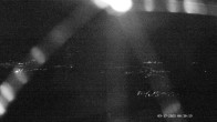 Archiv Foto Webcam Ausblick Mittelstation Hörnerbahn 23:00