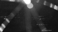 Archiv Foto Webcam Ausblick Mittelstation Hörnerbahn 01:00