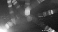 Archiv Foto Webcam Ausblick Mittelstation Hörnerbahn 01:00