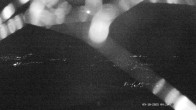 Archiv Foto Webcam Ausblick Mittelstation Hörnerbahn 03:00