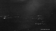 Archiv Foto Webcam Ausblick Mittelstation Hörnerbahn 23:00