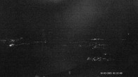 Archiv Foto Webcam Ausblick Mittelstation Hörnerbahn 01:00