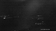 Archiv Foto Webcam Ausblick Mittelstation Hörnerbahn 03:00