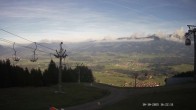Archiv Foto Webcam Ausblick Mittelstation Hörnerbahn 15:00