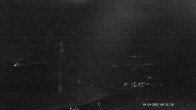 Archiv Foto Webcam Ausblick Mittelstation Hörnerbahn 23:00