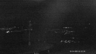 Archiv Foto Webcam Ausblick Mittelstation Hörnerbahn 01:00