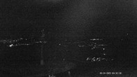 Archiv Foto Webcam Ausblick Mittelstation Hörnerbahn 03:00