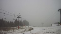 Archiv Foto Webcam Ausblick Mittelstation Hörnerbahn 07:00