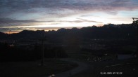 Archiv Foto Webcam Ausblick Mittelstation Hörnerbahn 05:00