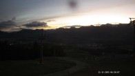 Archiv Foto Webcam Ausblick Mittelstation Hörnerbahn 05:00