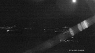Archiv Foto Webcam Ausblick Mittelstation Hörnerbahn 02:00