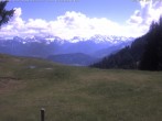Archiv Foto Webcam Gipfel Ofterschwanger Horn, 1.406 m 13:00