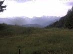 Archiv Foto Webcam Gipfel Ofterschwanger Horn, 1.406 m 07:00