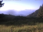 Archiv Foto Webcam Gipfel Ofterschwanger Horn, 1.406 m 06:00