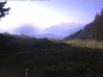 Archiv Foto Webcam Gipfel Ofterschwanger Horn, 1.406 m 07:00