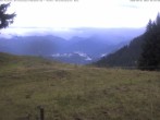 Archiv Foto Webcam Gipfel Ofterschwanger Horn, 1.406 m 07:00