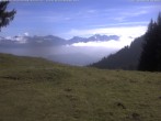 Archiv Foto Webcam Gipfel Ofterschwanger Horn, 1.406 m 13:00