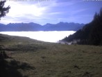 Archiv Foto Webcam Gipfel Ofterschwanger Horn, 1.406 m 09:00