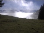 Archiv Foto Webcam Gipfel Ofterschwanger Horn, 1.406 m 11:00