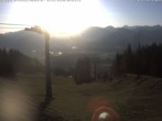 Archiv Foto Webcam Bergstation Sesselbahn Weltcup Express 06:00