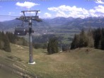 Archiv Foto Webcam Bergstation Sesselbahn Weltcup Express 13:00