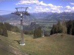Archiv Foto Webcam Bergstation Sesselbahn Weltcup Express 15:00