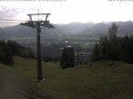 Archiv Foto Webcam Bergstation Sesselbahn Weltcup Express 07:00