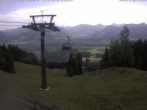 Archiv Foto Webcam Bergstation Sesselbahn Weltcup Express 09:00