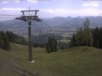 Archiv Foto Webcam Bergstation Sesselbahn Weltcup Express 11:00