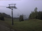 Archiv Foto Webcam Bergstation Sesselbahn Weltcup Express 13:00