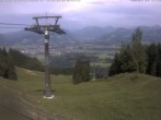 Archiv Foto Webcam Bergstation Sesselbahn Weltcup Express 15:00