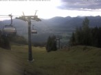 Archiv Foto Webcam Bergstation Sesselbahn Weltcup Express 06:00