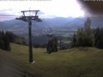 Archiv Foto Webcam Bergstation Sesselbahn Weltcup Express 09:00
