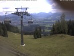 Archiv Foto Webcam Bergstation Sesselbahn Weltcup Express 11:00