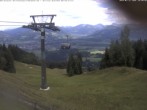 Archiv Foto Webcam Bergstation Sesselbahn Weltcup Express 13:00