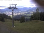 Archiv Foto Webcam Bergstation Sesselbahn Weltcup Express 15:00